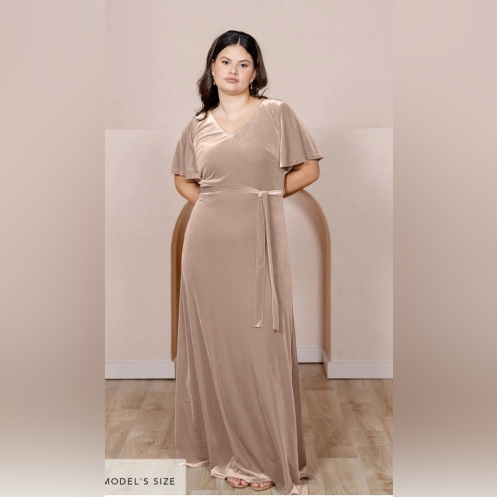 Revelry‎ Reese Velvet Dress